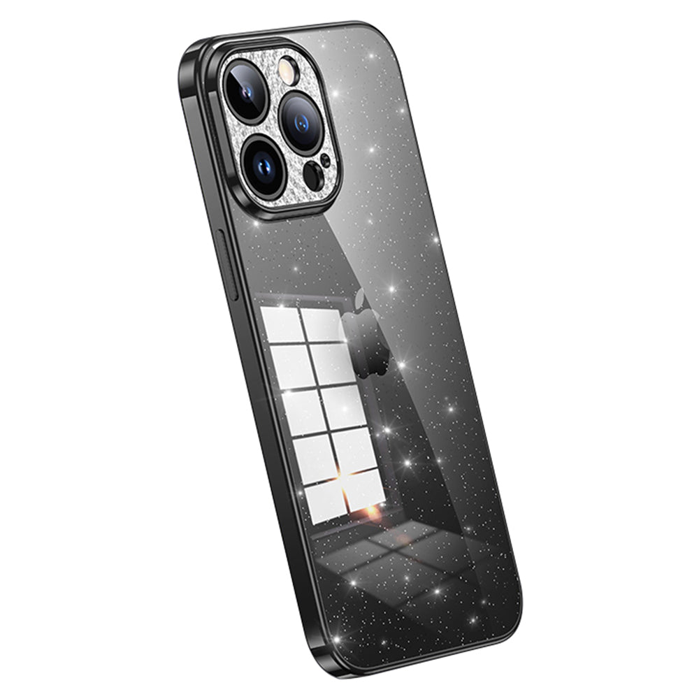 SULADA pro iPhone 14 Pro Max galvanické pokovování telefonu TPU pouzdro s drahokamenovým dekorem třpytivý kryt telefonu SULADA pro iPhone 14 Pro Max galvanické pokovování telefonu TPU pouzdro s drahokamenovým dekorem třpytivý kryt telefonu